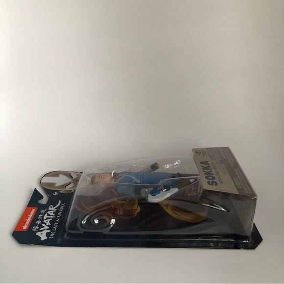 NEW- nickelodeon Avatar The Last Air Bender - Sokka (Book One: Water) 2022 - Picture 7 of 8